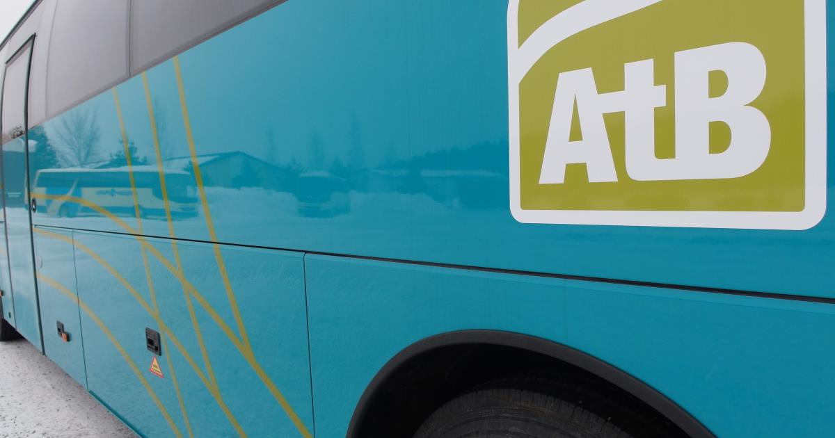 AtB tester kontantfri betaling på buss i deler av Trøndelag - Namsos ...