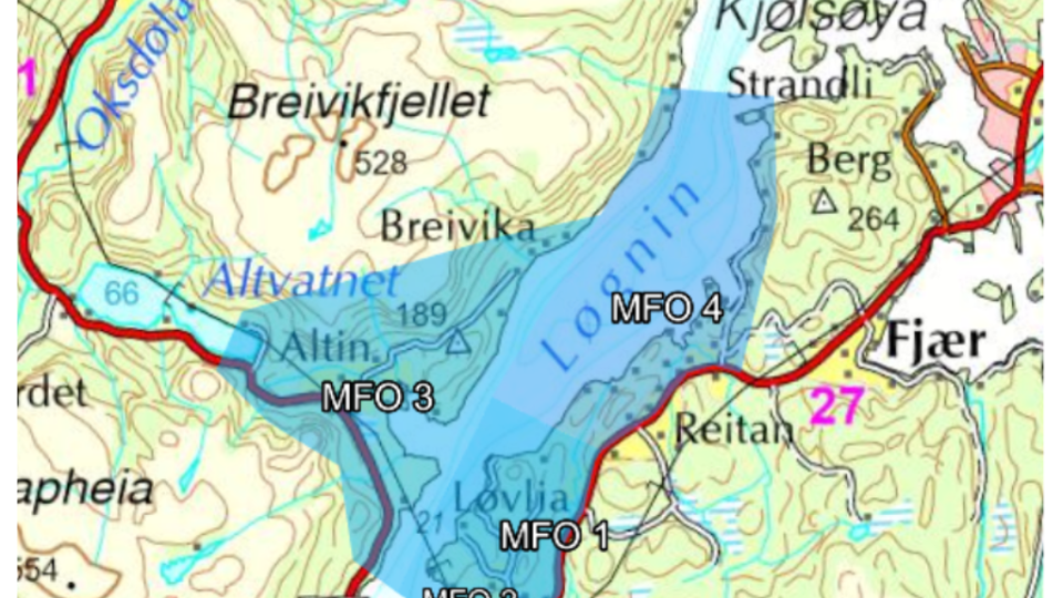 Lenke til artikkel: Planlagt militær aktivitet i Gryta