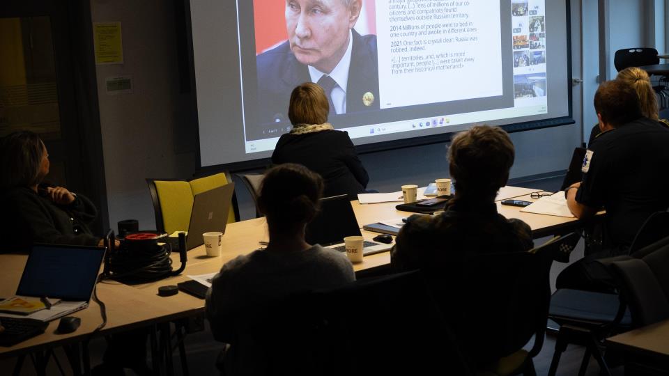 Lenke til artikkel: Norge øver