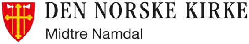 Logo til den norske kirke Midtre Namdal