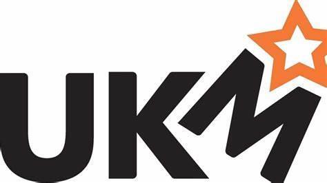Logo Ungdommen kulurmønstring (UKM) - Klikk for stort bilde