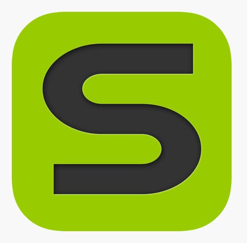 Ikon som viser stolpejaktens app. - Klikk for stort bilde