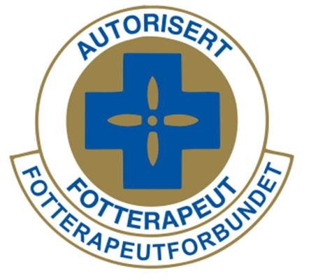 Logo fotterapeut - Klikk for stort bilde