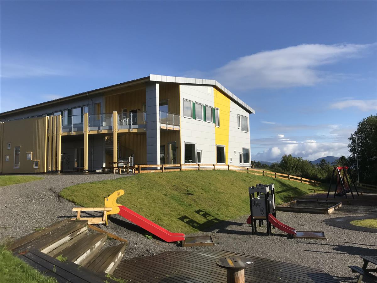 Otterøy barnehage - Klikk for stort bilde