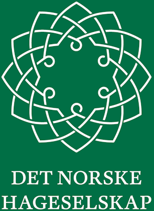 Logo Det Norske hageselskap - Klikk for stort bilde
