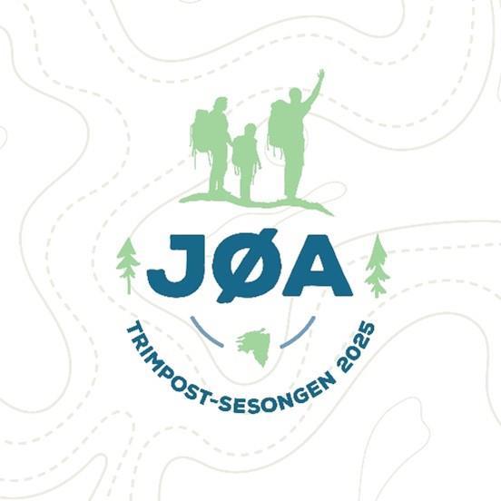 Logo med tre mennesker over navnet Jøa - Klikk for stort bilde