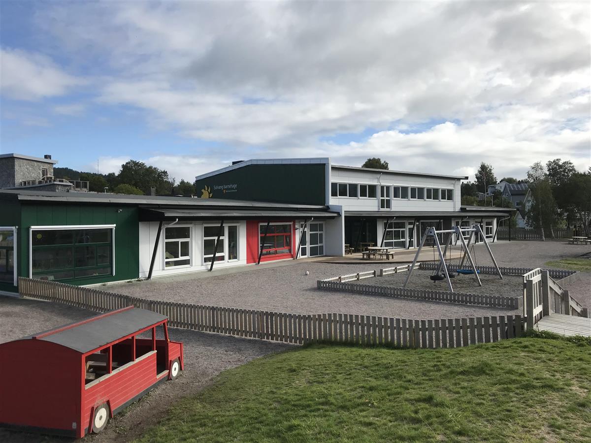 Solvang barnehage - Klikk for stort bilde